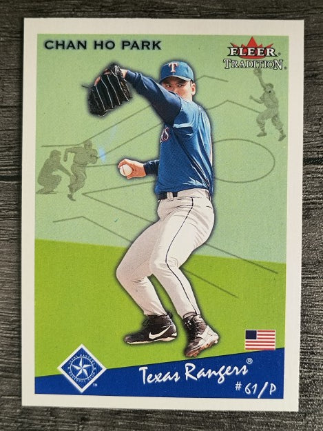 2002 Fleer Tradition Update #U231 Chan Ho Park