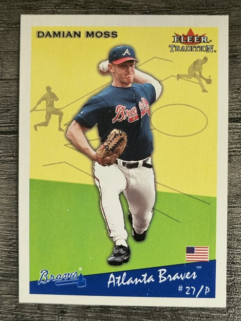 2002 Fleer Tradition Update #U230 Damian Moss