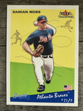 2002 Fleer Tradition Update #U230 Damian Moss