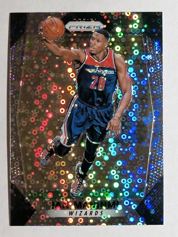 2017-18 Panini Prizm Prizms Fast Break #138 Ian Mahinmi