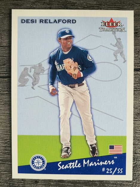 2002 Fleer Tradition Update #U225 Desi Relaford