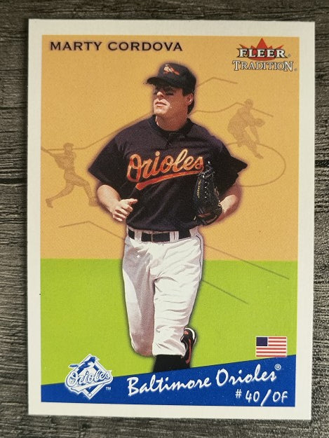 2002 Fleer Tradition Update #U224 Marty Cordova