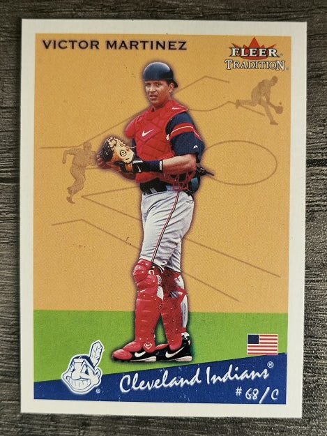 2002 Fleer Tradition Update #U223 Victor Martinez