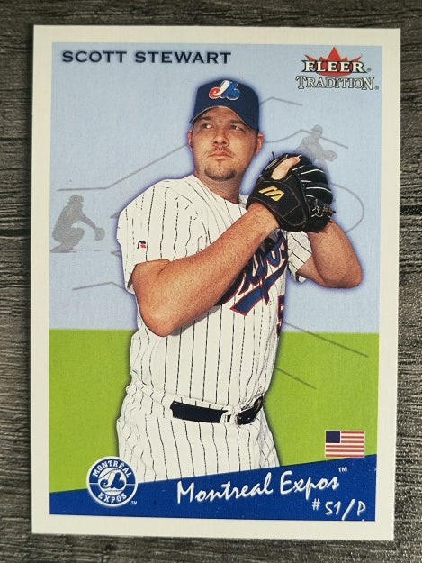 2002 Fleer Tradition Update #U222 Scott Stewart