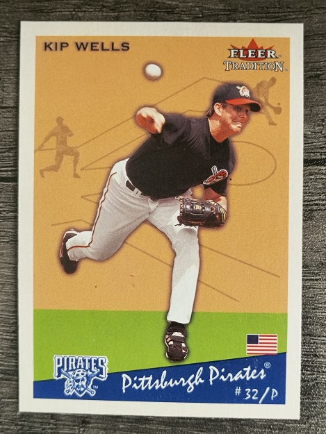 2002 Fleer Tradition Update #U221 Kip Wells