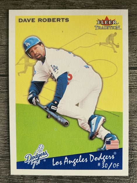 2002 Fleer Tradition Update #U252 Dave Roberts