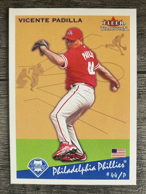 2002 Fleer Tradition Update #U214 Vicente Padilla