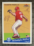 2002 Fleer Tradition Update #U214 Vicente Padilla