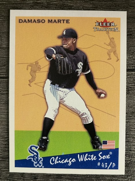 2002 Fleer Tradition Update #U213 Damaso Marte