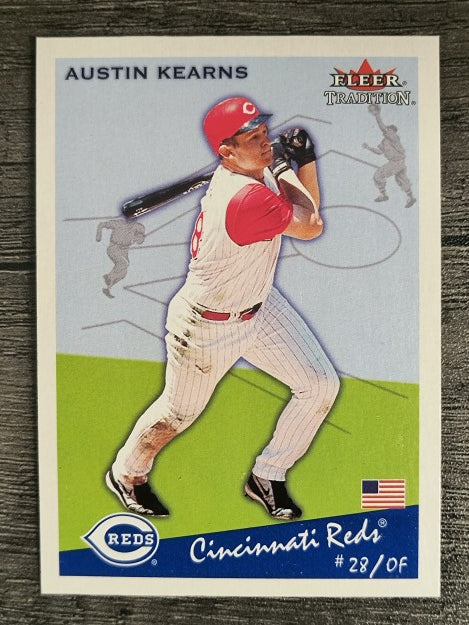 2002 Fleer Tradition Update #U212 Austin Kearns