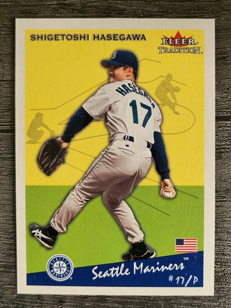 2002 Fleer Tradition Update #U211 Shigetoshi Hasegawa