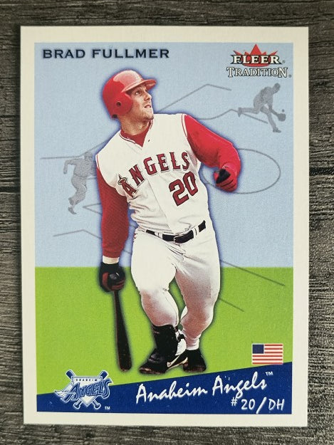 2002 Fleer Tradition Update #U210 Brad Fullmer