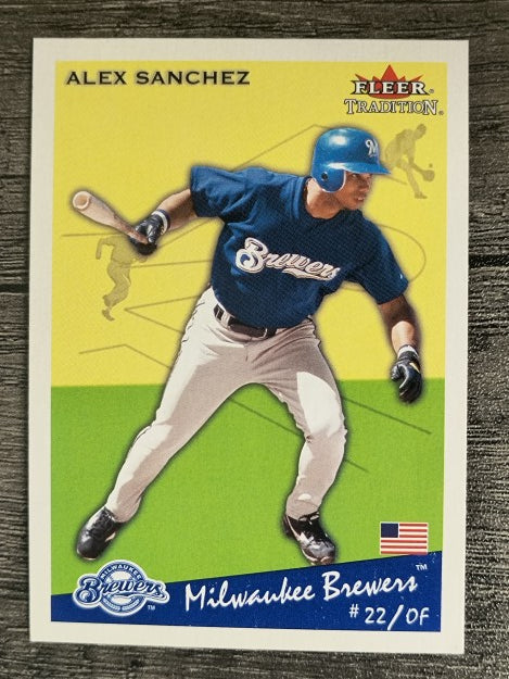 2002 Fleer Tradition Update #U207 Alex Sanchez