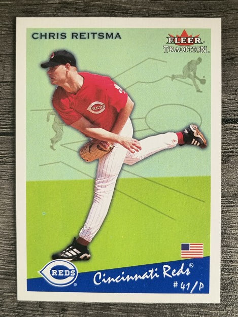2002 Fleer Tradition Update #U206 Chris Reitsma