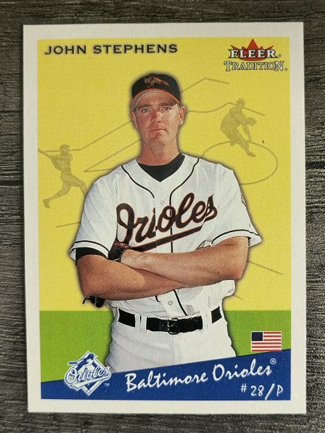 2002 Fleer Tradition Update #U205 John Stephens