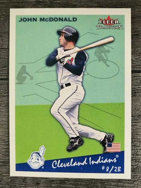 2002 Fleer Tradition Update #U204 John McDonald