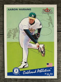 2002 Fleer Tradition Update #U203 Aaron Harang