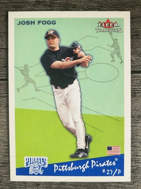 2002 Fleer Tradition Update #U202 Josh Fogg