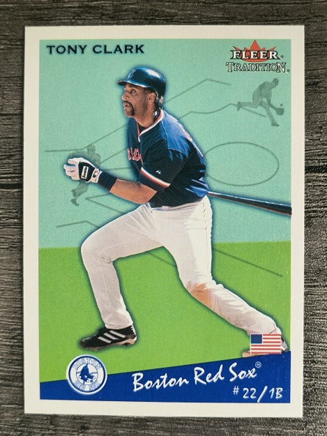 2002 Fleer Tradition Update #U200 Tony Clark