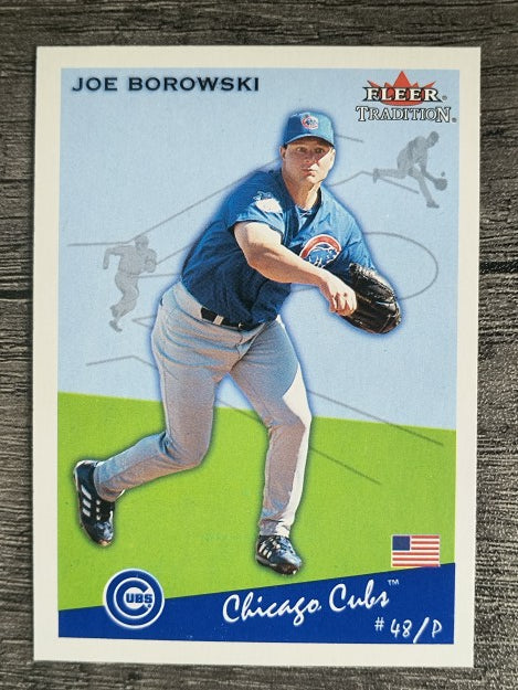 2002 Fleer Tradition Update #U199 Joe Borowski