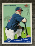 2002 Fleer Tradition Update #U198 Dustan Mohr