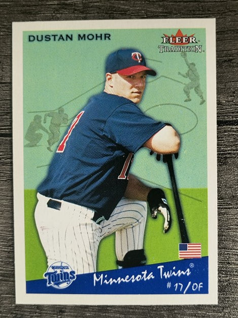 2002 Fleer Tradition Update #U198 Dustan Mohr