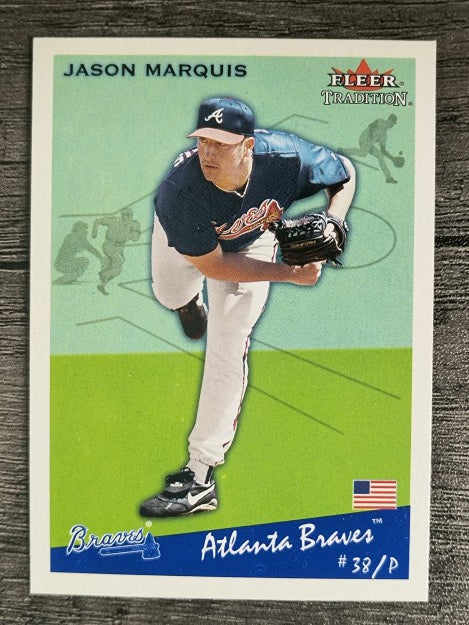 2002 Fleer Tradition Update #U197 Jason Marquis