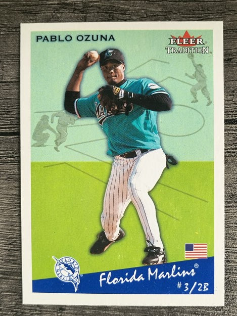 2002 Fleer Tradition Update #U196 Pablo Ozuna
