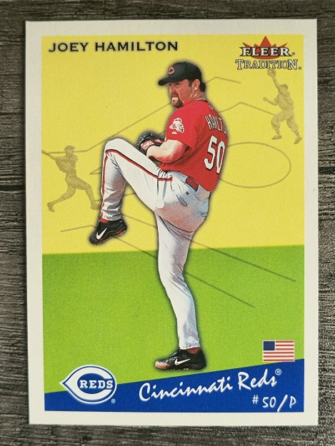 2002 Fleer Tradition Update #U194 Joey Hamilton