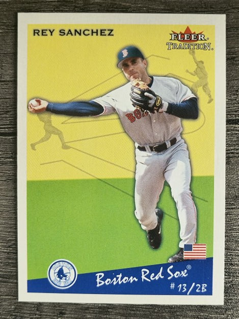2002 Fleer Tradition Update #U189 Rey Sanchez
