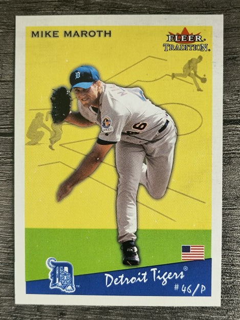 2002 Fleer Tradition Update #U187 Mike Maroth