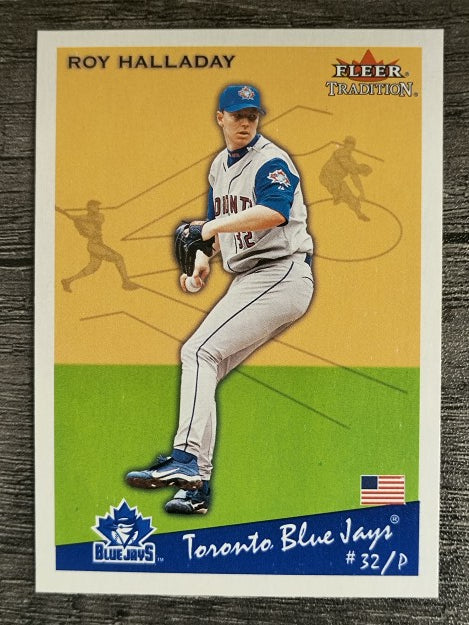 2002 Fleer Tradition Update #U185 Roy Halladay