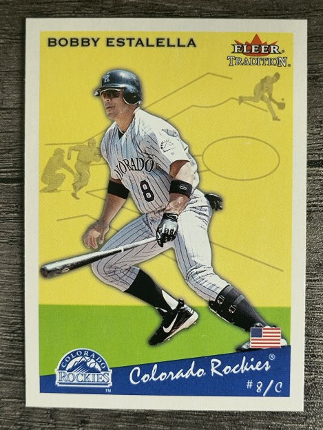 2002 Fleer Tradition Update #U183 Bobby Estalella