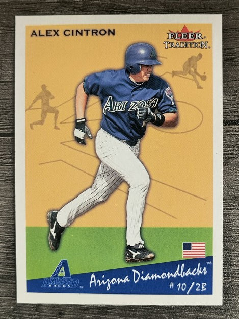 2002 Fleer Tradition Update #U180 Alex Cintron