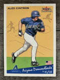 2002 Fleer Tradition Update #U180 Alex Cintron