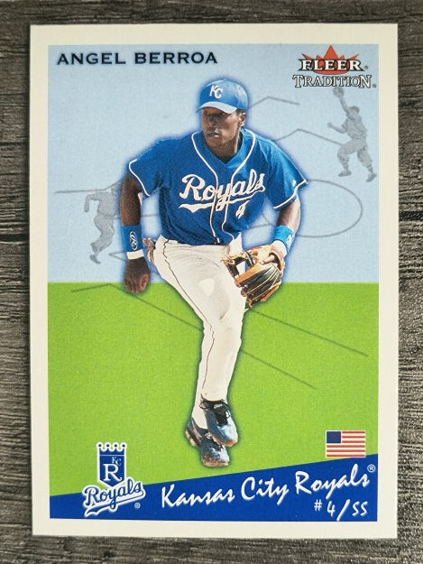 2002 Fleer Tradition Update #U179 Angel Berroa