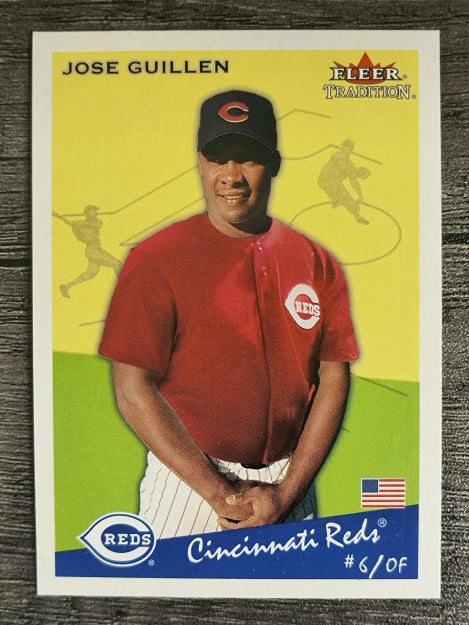 2002 Fleer Tradition Update #U176 Jose Guillen