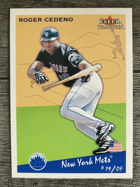 2002 Fleer Tradition Update #U174 Roger Cedeno