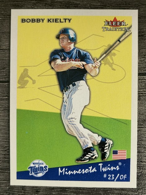 2002 Fleer Tradition Update #U220 Bobby Kielty
