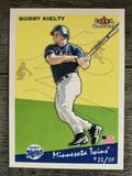 2002 Fleer Tradition Update #U220 Bobby Kielty