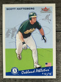 2002 Fleer Tradition Update #U219 Scott Hatteberg