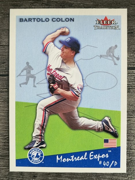 2002 Fleer Tradition Update #U217 Bartolo Colon
