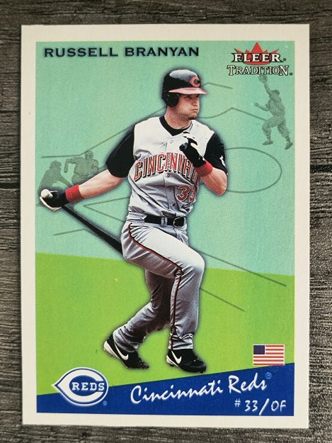 2002 Fleer Tradition Update #U216 Russell Branyan