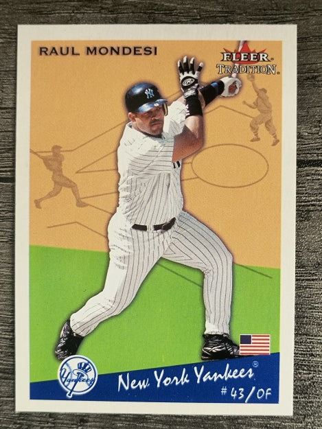2002 Fleer Tradition Update #U215 Raul Mondesi