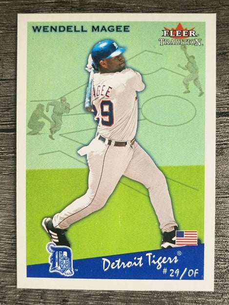 2002 Fleer Tradition Update #U160 Wendell Magee
