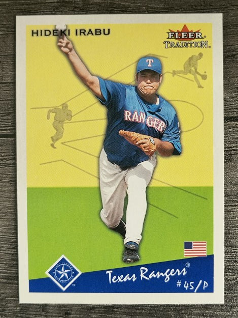 2002 Fleer Tradition Update #U159 Hideki Irabu