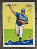 2002 Fleer Tradition Update #U159 Hideki Irabu
