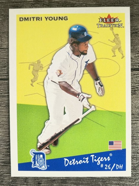 2002 Fleer Tradition Update #U192 Dmitri Young
