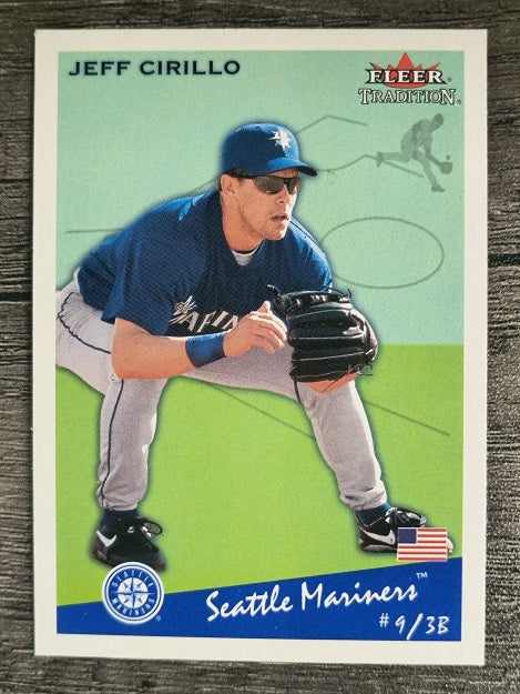2002 Fleer Tradition Update #U191 Jeff Cirillo