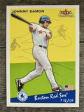 2002 Fleer Tradition Update #U122 Johnny Damon Sox